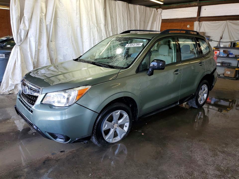 2015 Subaru Forester მანქანა იყიდება აუქციონზე, vin: JF2SJABCXFH547954, აუქციონის ნომერი: 57053786