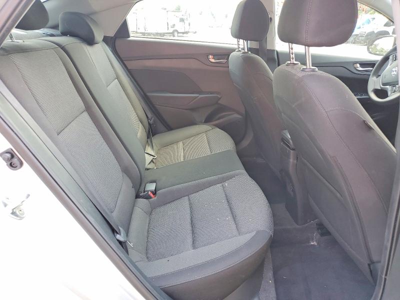 Продаж на аукціоні авто 2022 Hyundai Accent, vin: 3KPC24A69NE160796, номер лоту: 56189586