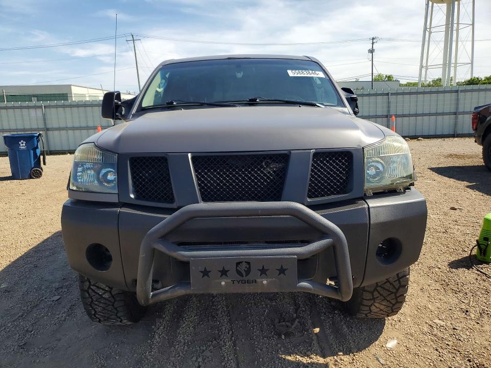 Продаж на аукціоні авто 2005 Nissan Titan, vin: 1N6AA06A25N517826, номер лоту: 55883846