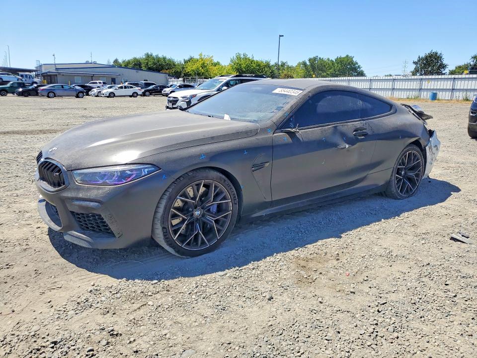 55440346 :رقم المزاد ، WBSAE0C07LCD38205 vin ، 2020 Bmw M8 مزاد بيع