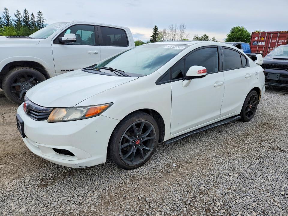 57513796 :رقم المزاد ، 2HGFB2F58CH114302 vin ، 2012 Honda Civic مزاد بيع