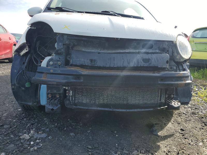 2013 Fiat 500 მანქანა იყიდება აუქციონზე, vin: 3C3CFFAR8DT552449, აუქციონის ნომერი: 55130026
