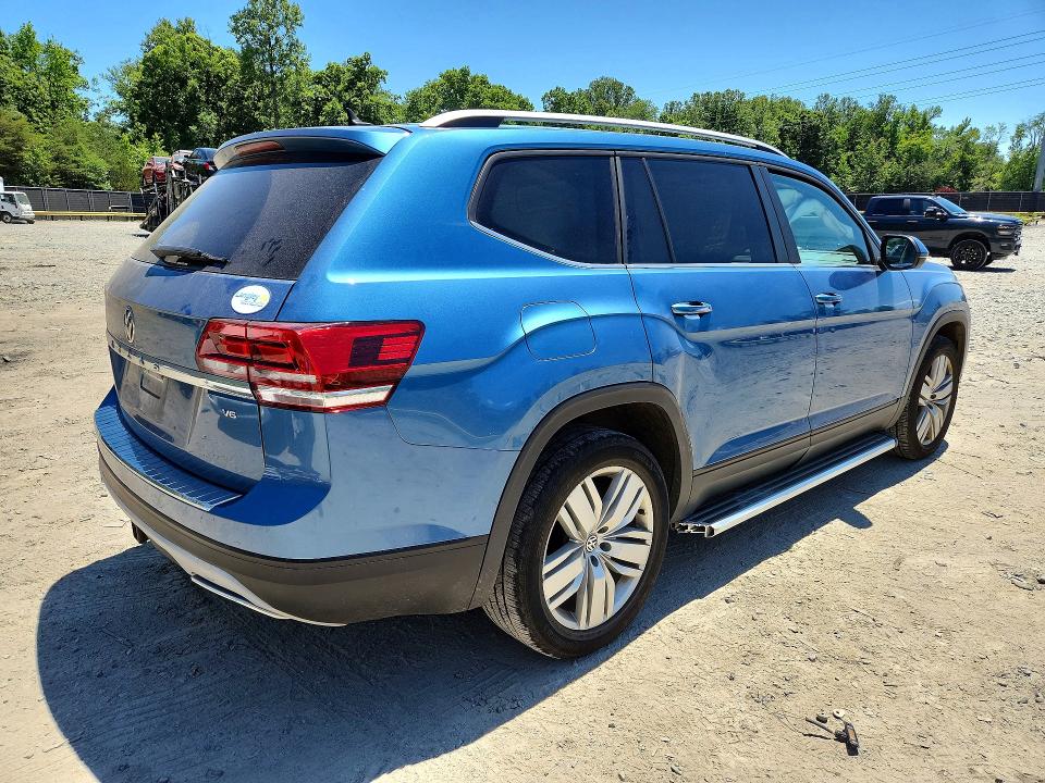 Auction sale of the 2019 Volkswagen Atlas, vin: 1V2WR2CA6KC540811, lot number: 55852816
