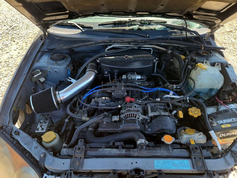 2004 Subaru Impreza მანქანა იყიდება აუქციონზე, vin: JF1GD67504G509144, აუქციონის ნომერი: 56780756