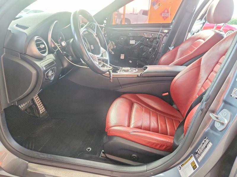 2018 Mercedes-benz C მანქანა იყიდება აუქციონზე, vin: WDDWF4JB2JR398637, აუქციონის ნომერი: 55742696