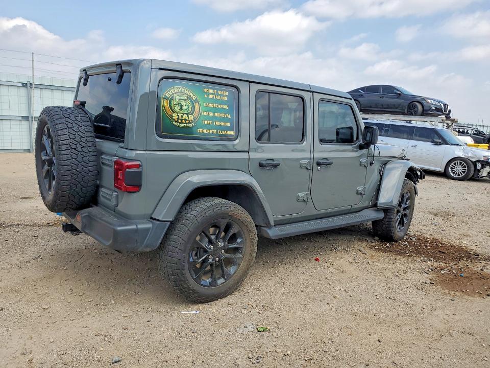 Aukcja sprzedaży 2023 Jeep Wrangler, vin: 1C4JJXP69PW556402, numer aukcji: 58312976