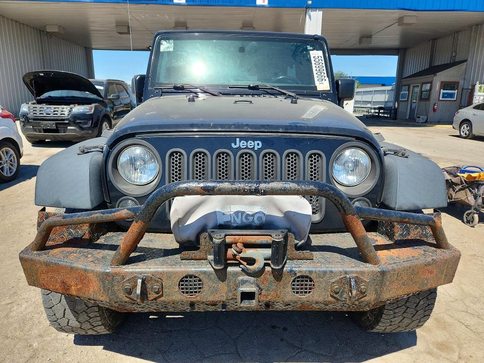 Продаж на аукціоні авто 2015 Jeep Wrangler Unlimited, vin: 1C4BJWDG0FL591602, номер лоту: 55699666