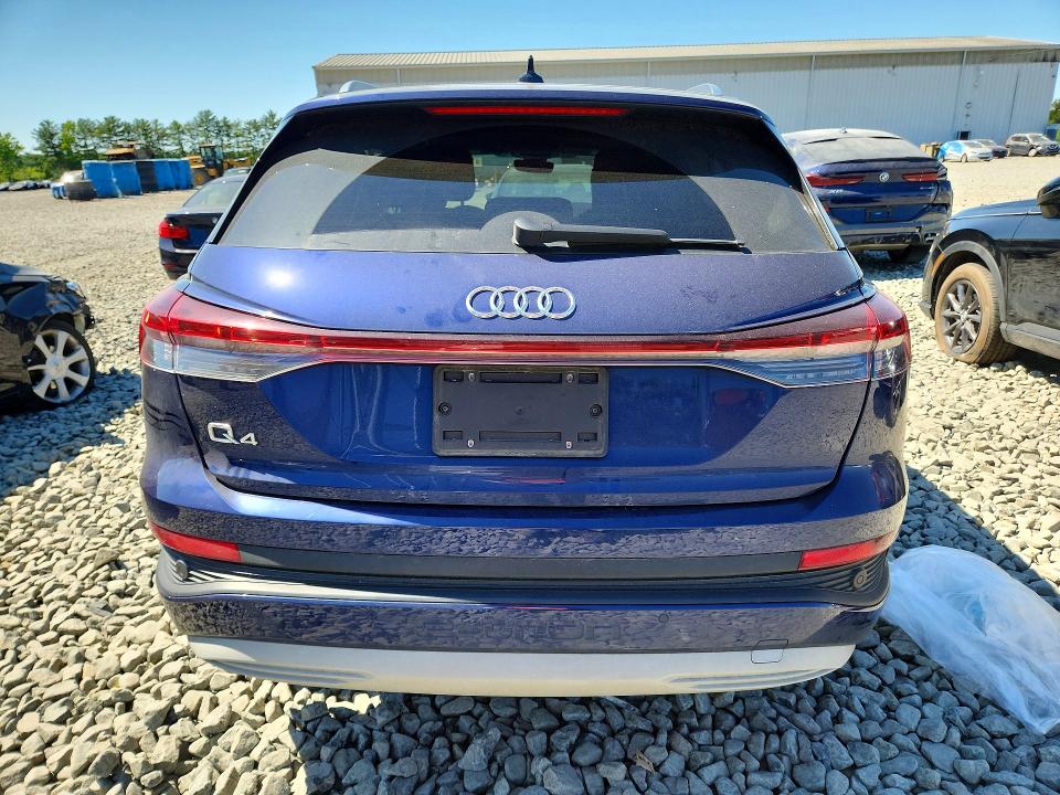 Продажа на аукционе авто 2023 Audi Q4 E-tron, vin: WA1ACBFZ2PP050004, номер лота: 55866546