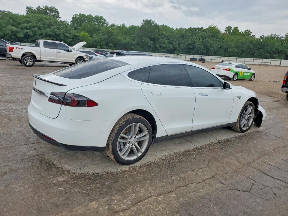 58306056 :رقم المزاد ، 5YJSA1H19EFP61336 vin ، 2014 Tesla Model S مزاد بيع
