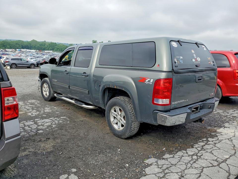Продажа на аукционе авто 2011 Gmc Sierra, vin: 3GTP2VE36BG238491, номер лота: 56502086