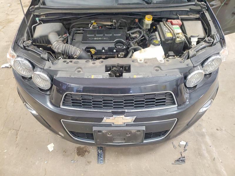 Продаж на аукціоні авто 2013 Chevrolet Sonic, vin: 1G1JE6SBXD4215660, номер лоту: 55874286