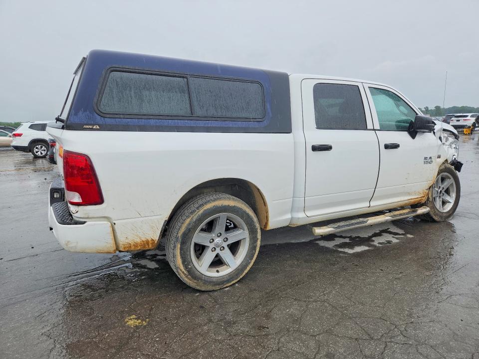 Продажа на аукционе авто 2018 Ram 1500, vin: 3C6RR7KT3JG130596, номер лота: 55678636