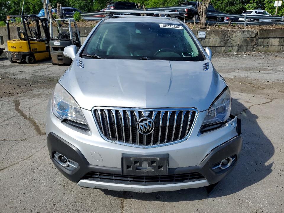 58210386 :رقم المزاد ، KL4CJFSB7FB040434 vin ، 2015 Buick Encore مزاد بيع