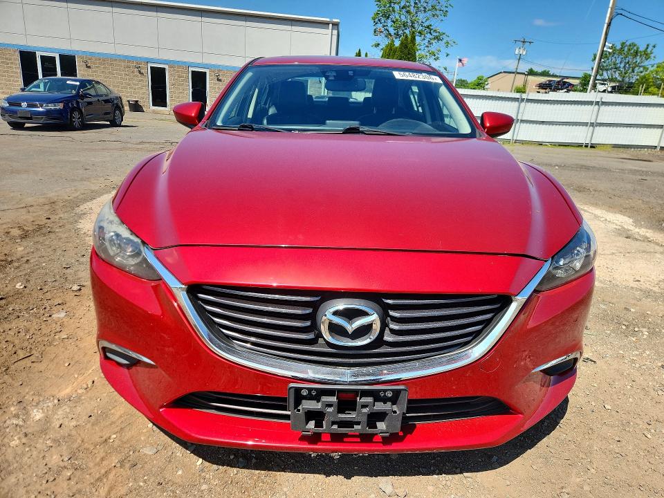 56482306 :رقم المزاد ، JM1GJ1T51G1483589 vin ، 2016 Mazda 6 مزاد بيع