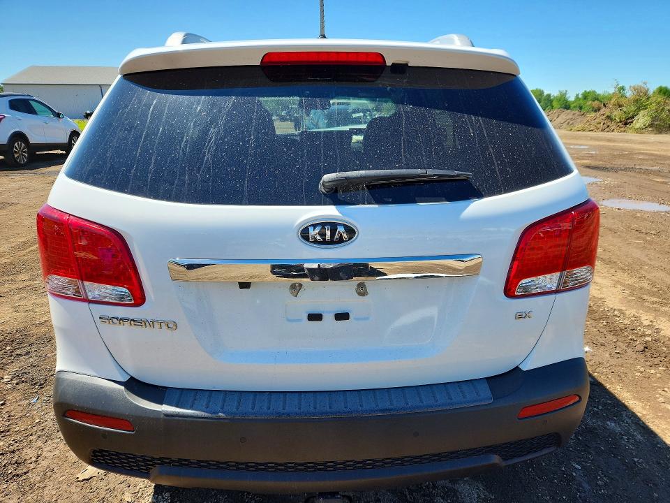 Продажа на аукционе авто 2012 Kia Sorento, vin: 5XYKUDA62CG303996, номер лота: 58289076
