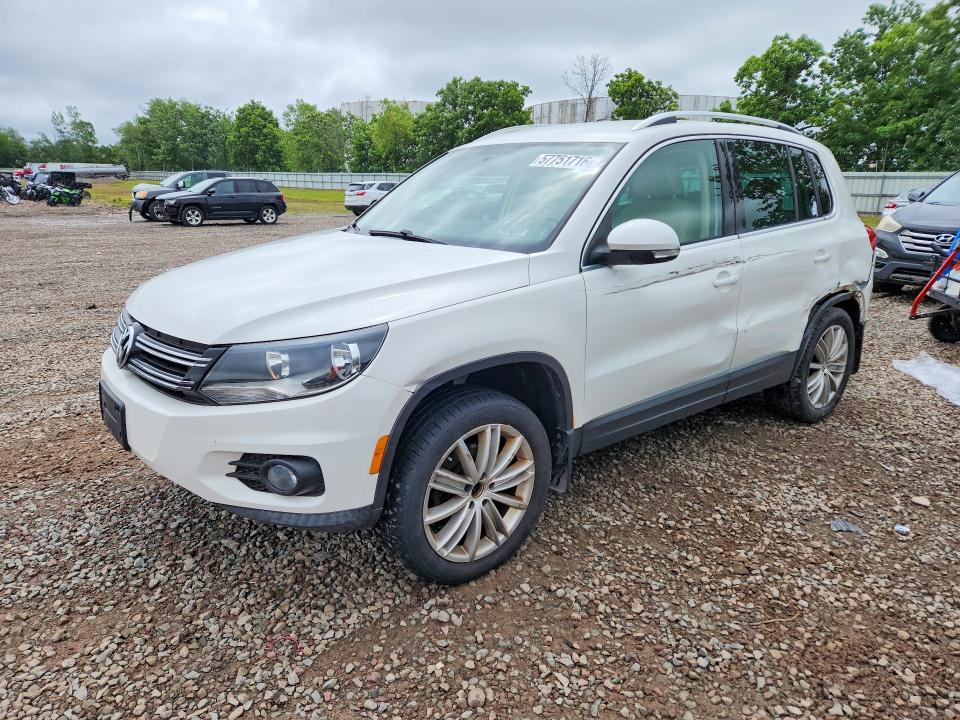 Aukcja sprzedaży 2014 Volkswagen Tiguan, vin: WVGBV3AX0EW539435, numer aukcji: 57751716