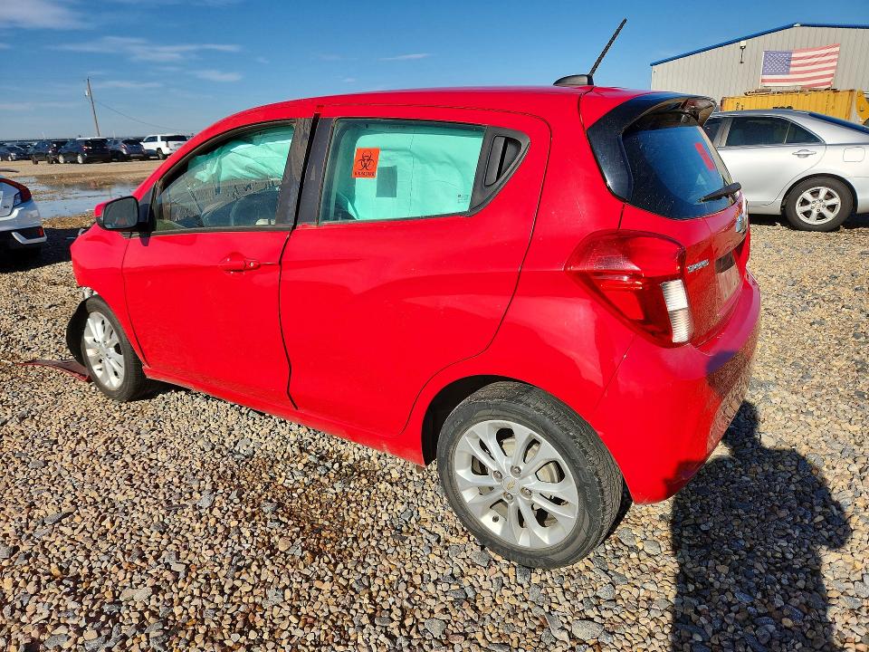 58939336 :رقم المزاد ، KL8CD6SA0MC745483 vin ، 2021 Chevrolet Spark مزاد بيع