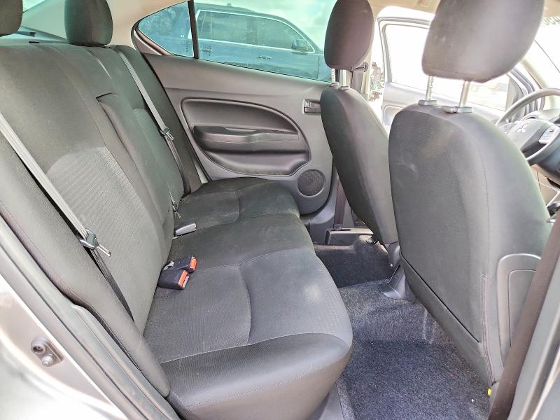57058456 :رقم المزاد ، ML32FUFJ4PHF01974 vin ، 2023 Mitsubishi Mirage مزاد بيع