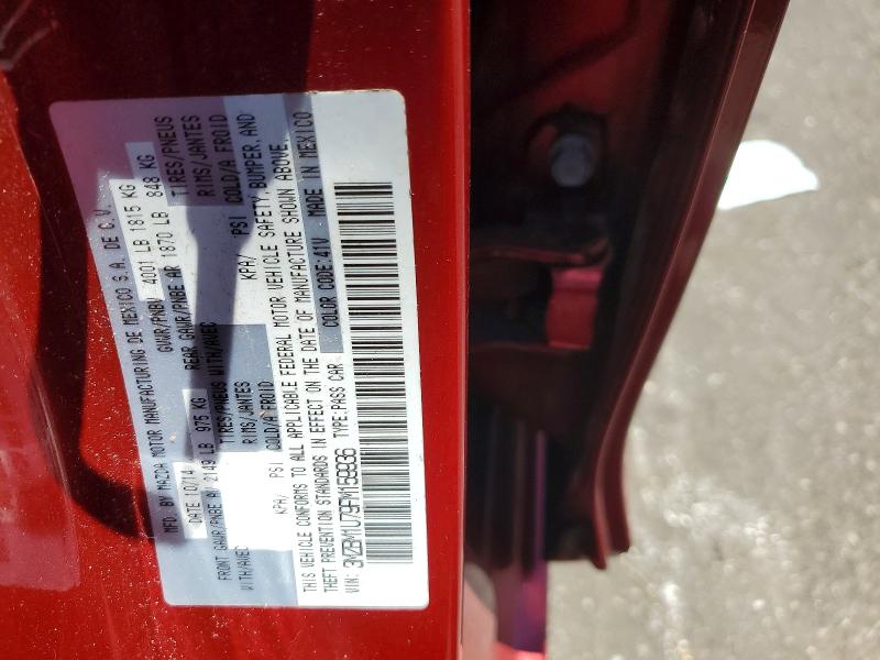 Aukcja sprzedaży 2015 Mazda 3, vin: 3MZBM1U79FM159936, numer aukcji: 58508286