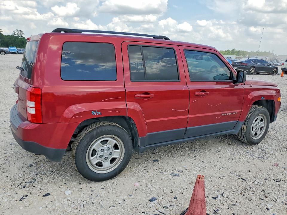 Продаж на аукціоні авто 2017 Jeep Patriot, vin: 1C4NJPBB0HD171233, номер лоту: 54666856