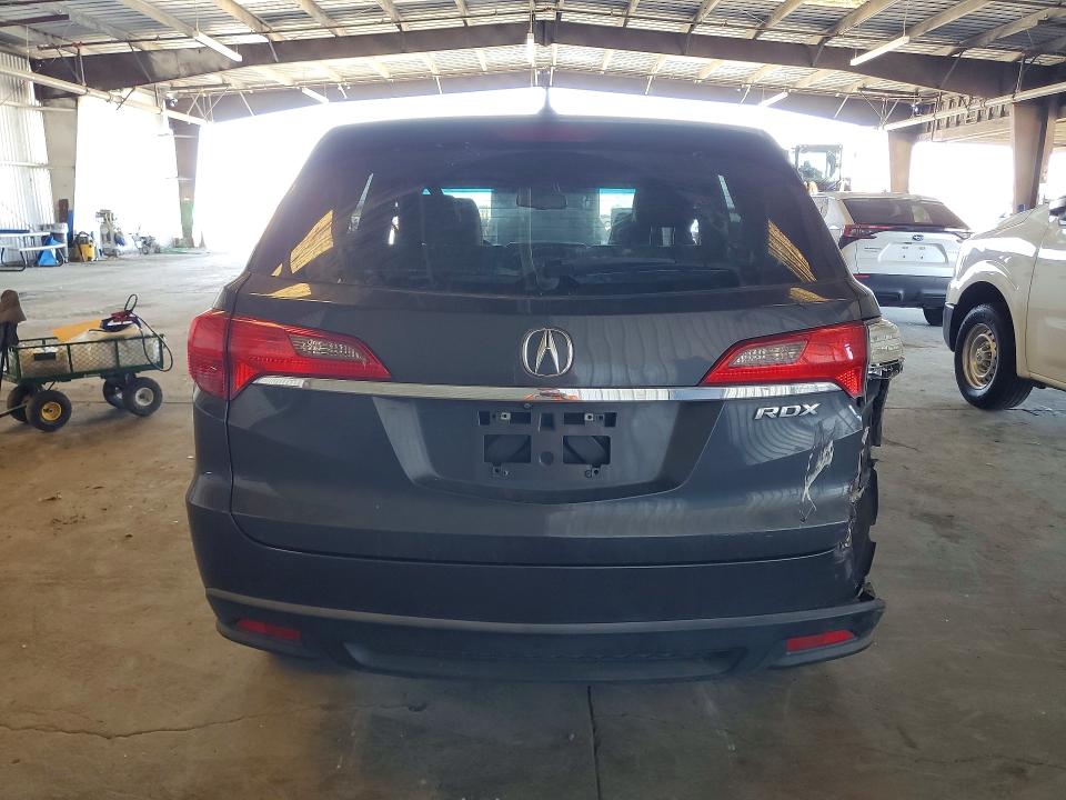 57432056 :رقم المزاد ، 5J8TB3H31FL009435 vin ، 2015 Acura Rdx مزاد بيع
