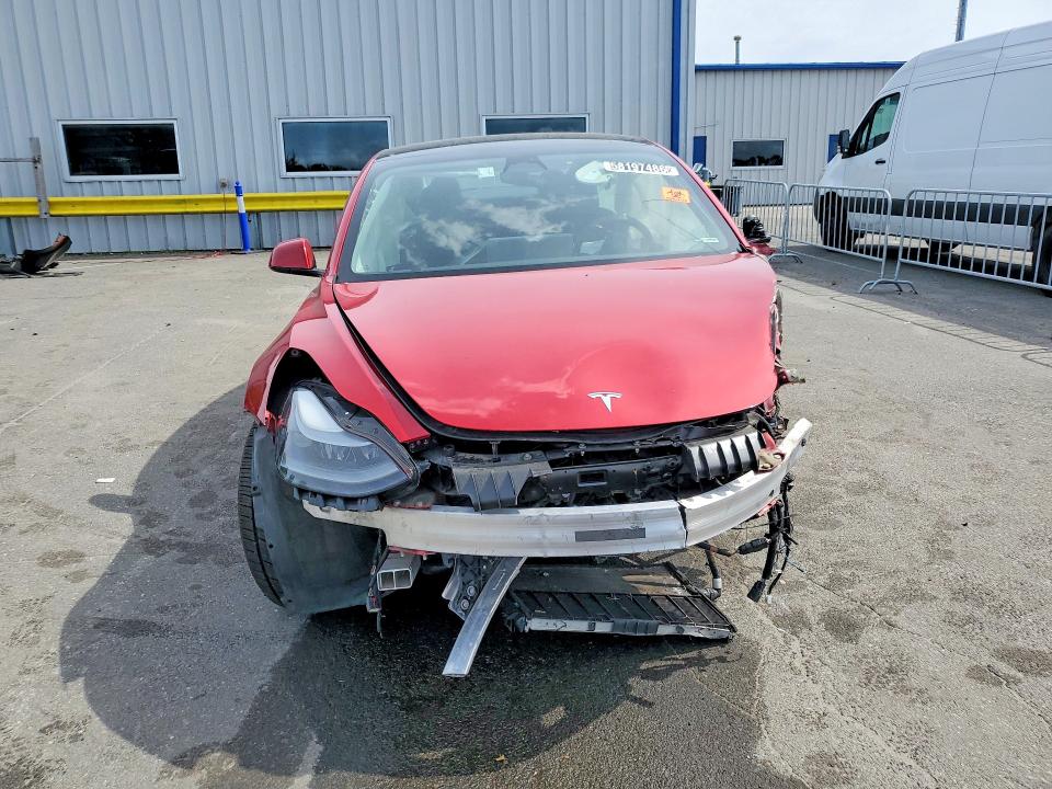 Aukcja sprzedaży 2022 Tesla Model 3, vin: 5YJ3E1EA4NF285610, numer aukcji: 58197486