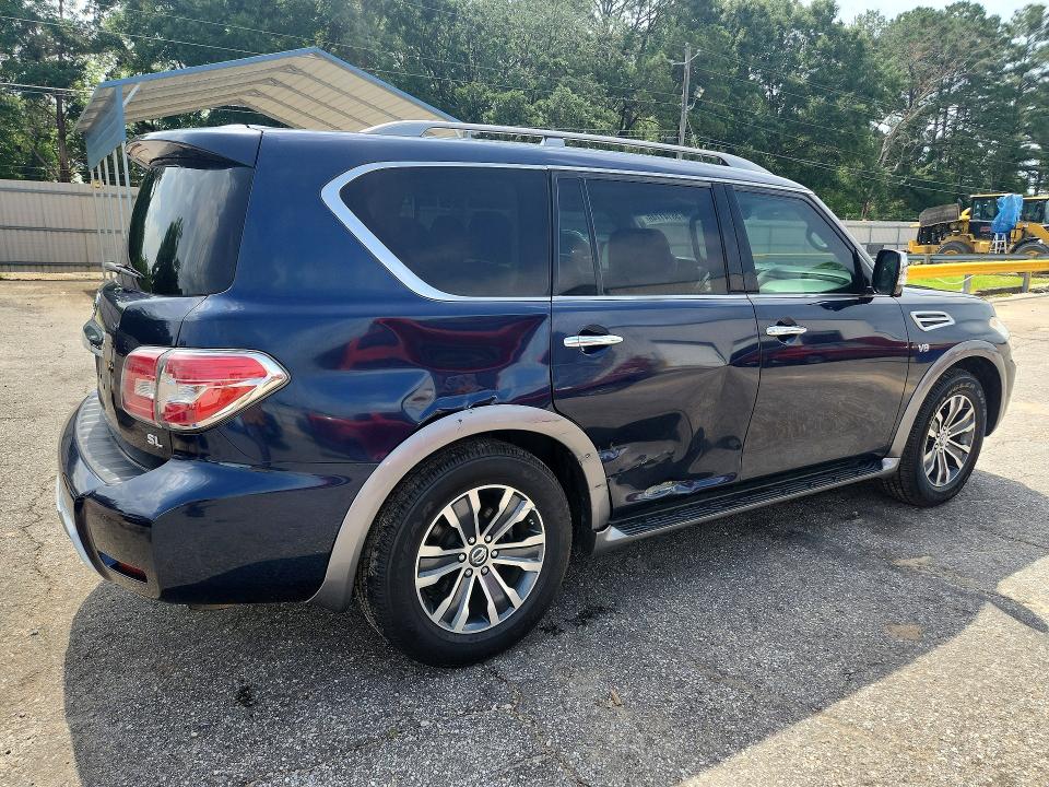 Продажа на аукционе авто 2017 Nissan Armada, vin: JN8AY2ND6H9001489, номер лота: 55141746