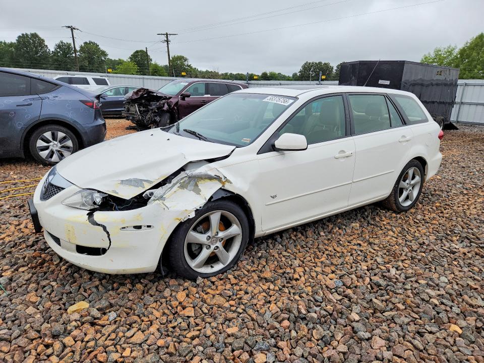 Auction sale of the 2005 Mazda 6, vin: 1YVHP82D355M00345, lot number: 58375756