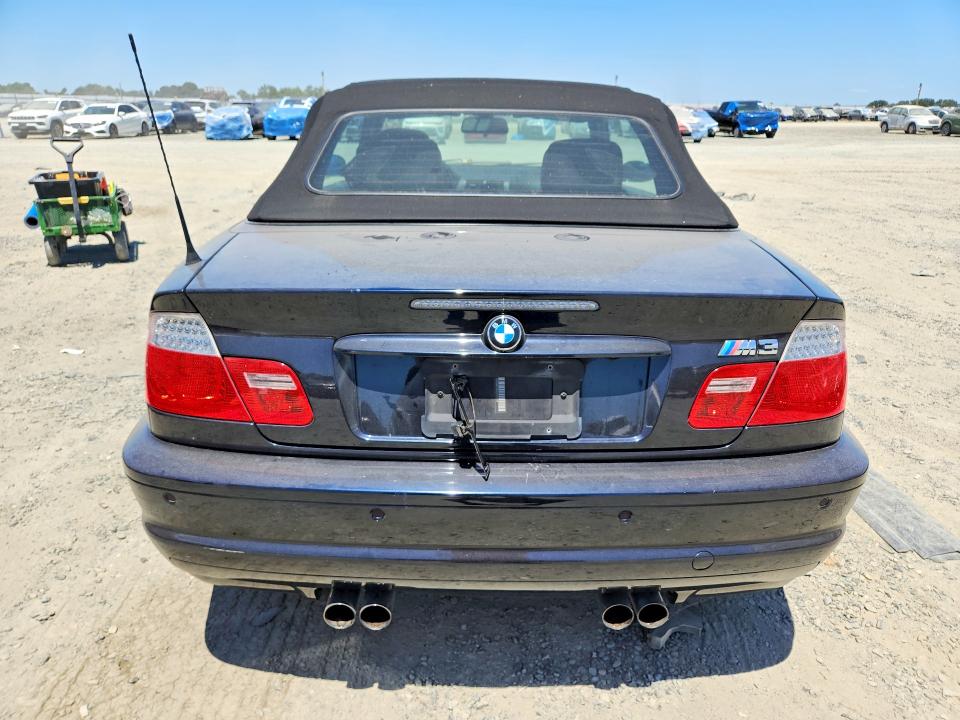 Продажа на аукционе авто 2006 Bmw M3, vin: WBSBR93486PK10792, номер лота: 85978475