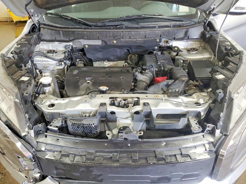 2020 Mitsubishi Outlander Sport მანქანა იყიდება აუქციონზე, vin: JA4AR3AU0LU019166, აუქციონის ნომერი: 56672646