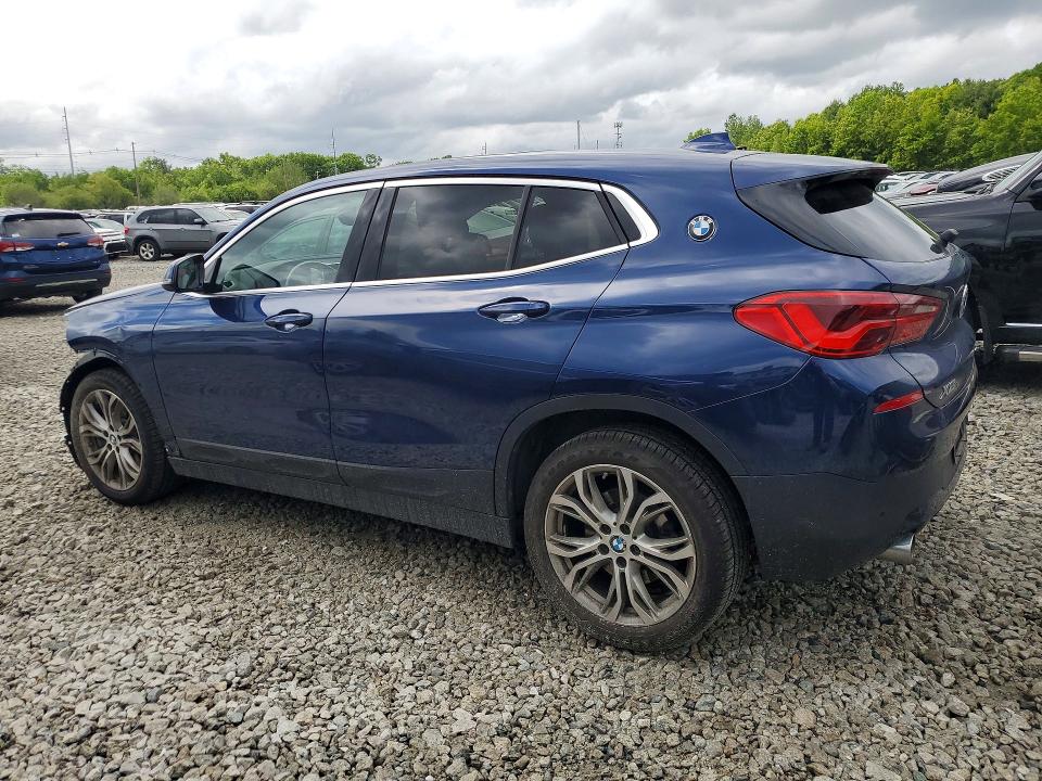 55357116 :رقم المزاد ، WBXYJ5C33JEF78798 vin ، 2018 Bmw X2 مزاد بيع