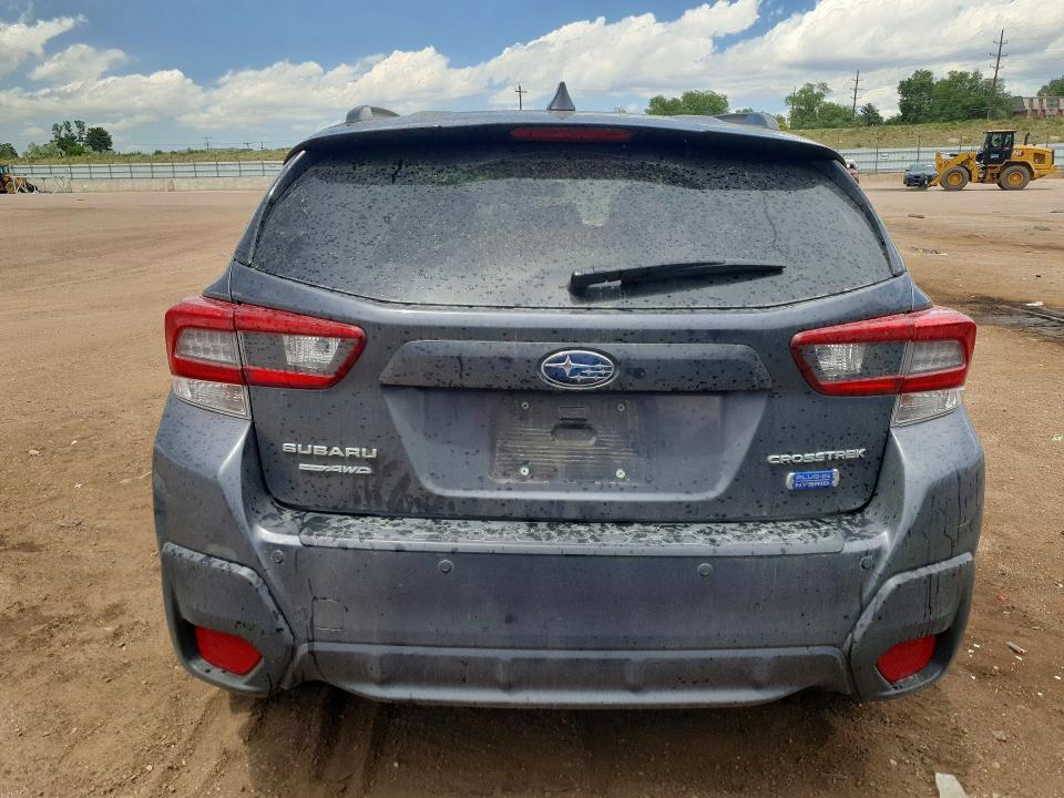 2021 Subaru Crosstrek მანქანა იყიდება აუქციონზე, vin: JF2GTDNC8MH365518, აუქციონის ნომერი: 57457526