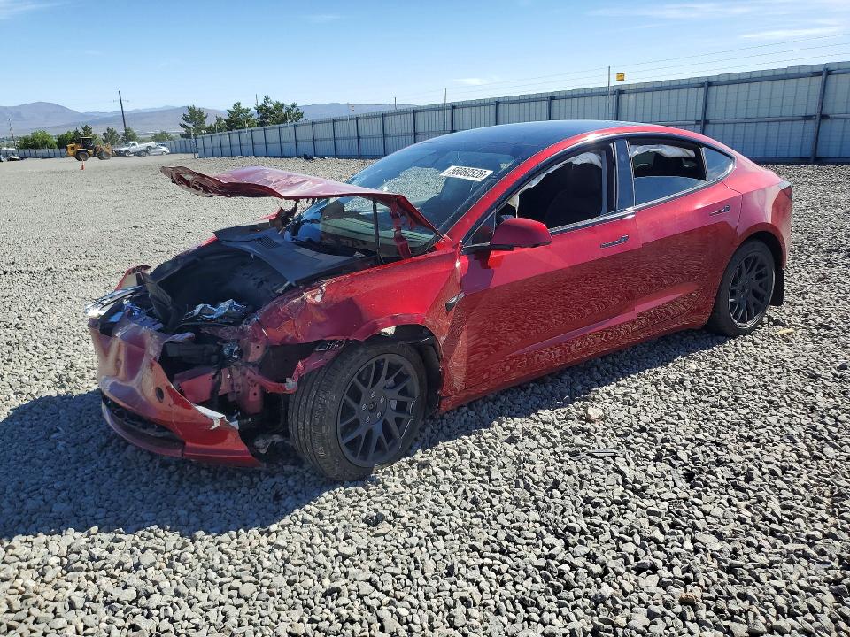 56060526 :رقم المزاد ، 5YJ3E1EB7RF821481 vin ، 2024 Tesla Model 3 مزاد بيع