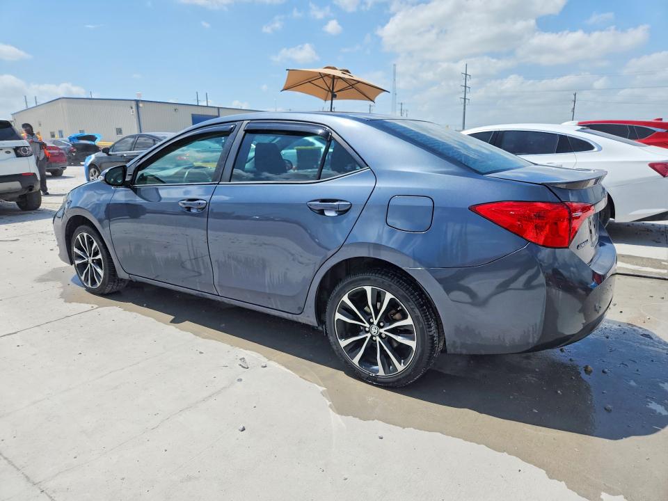 Продажа на аукционе авто 2018 Toyota Corolla, vin: 5YFBURHE5JP816565, номер лота: 58503596