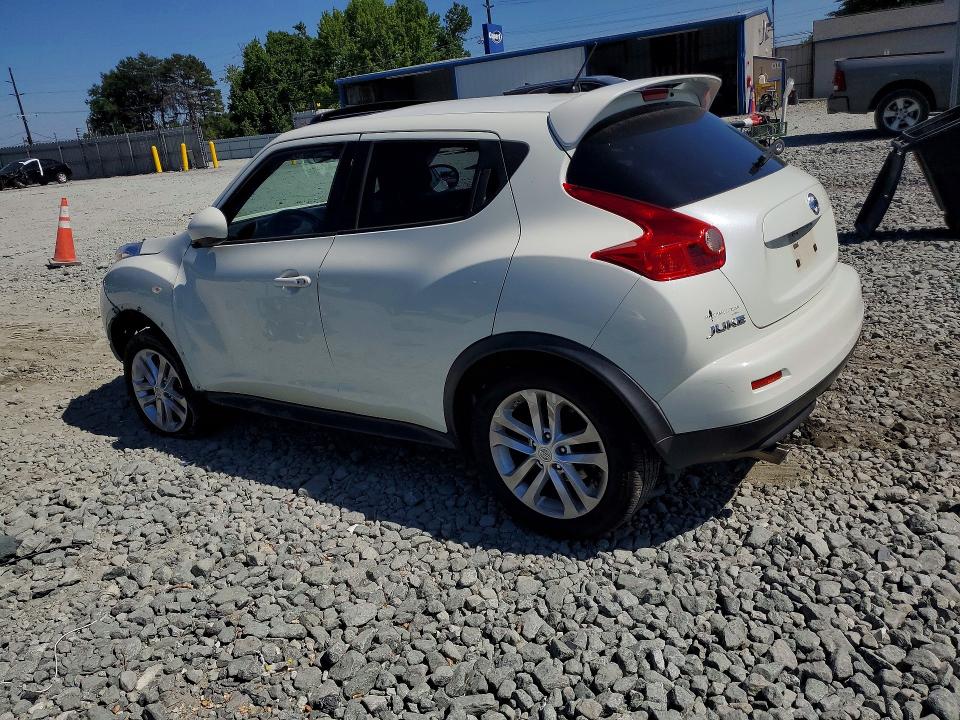 2012 Nissan Juke მანქანა იყიდება აუქციონზე, vin: JN8AF5MR9CT102221, აუქციონის ნომერი: 55885006