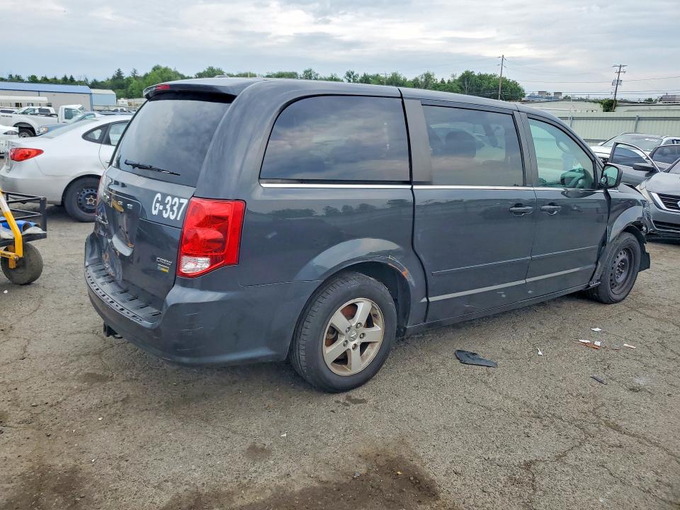 57176916 :رقم المزاد ، 2C4RDGDG3CR108246 vin ، 2012 Dodge Grand Caravan مزاد بيع