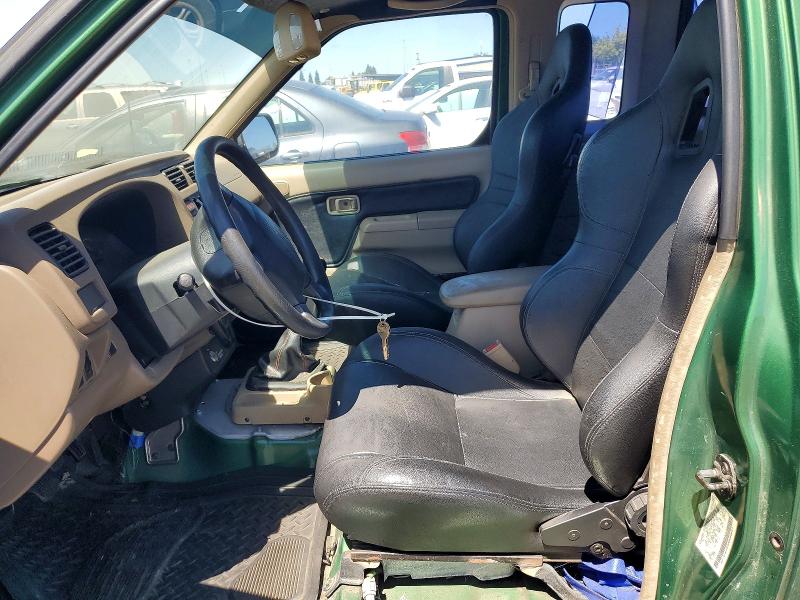 1998 Nissan Frontier მანქანა იყიდება აუქციონზე, vin: 1N6DD26S3WC379106, აუქციონის ნომერი: 57325336