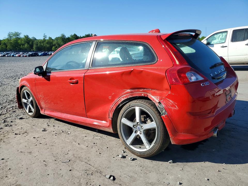 2011 Volvo C30 მანქანა იყიდება აუქციონზე, vin: YV1672MK9B2244258, აუქციონის ნომერი: 55885896