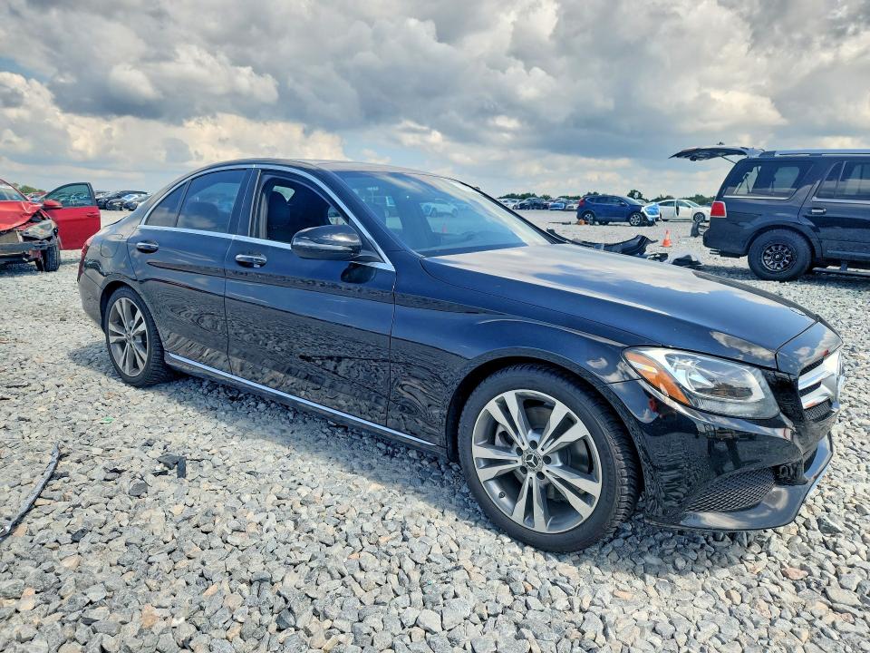 Продаж на аукціоні авто 2018 Mercedes-benz C, vin: WDDWF4JBXJR348939, номер лоту: 57267276