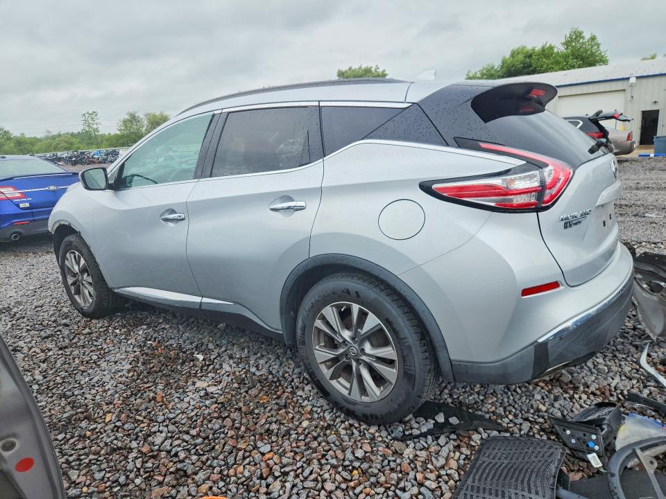 Продажа на аукционе авто 2018 Nissan Murano, vin: 5N1AZ2MH9JN102063, номер лота: 58613476