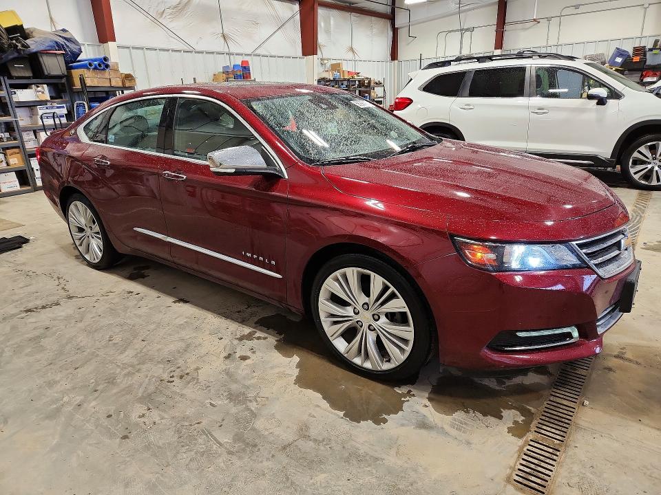 Продажа на аукционе авто 2017 Chevrolet Impala, vin: 2G1145S35H9194399, номер лота: 56297106