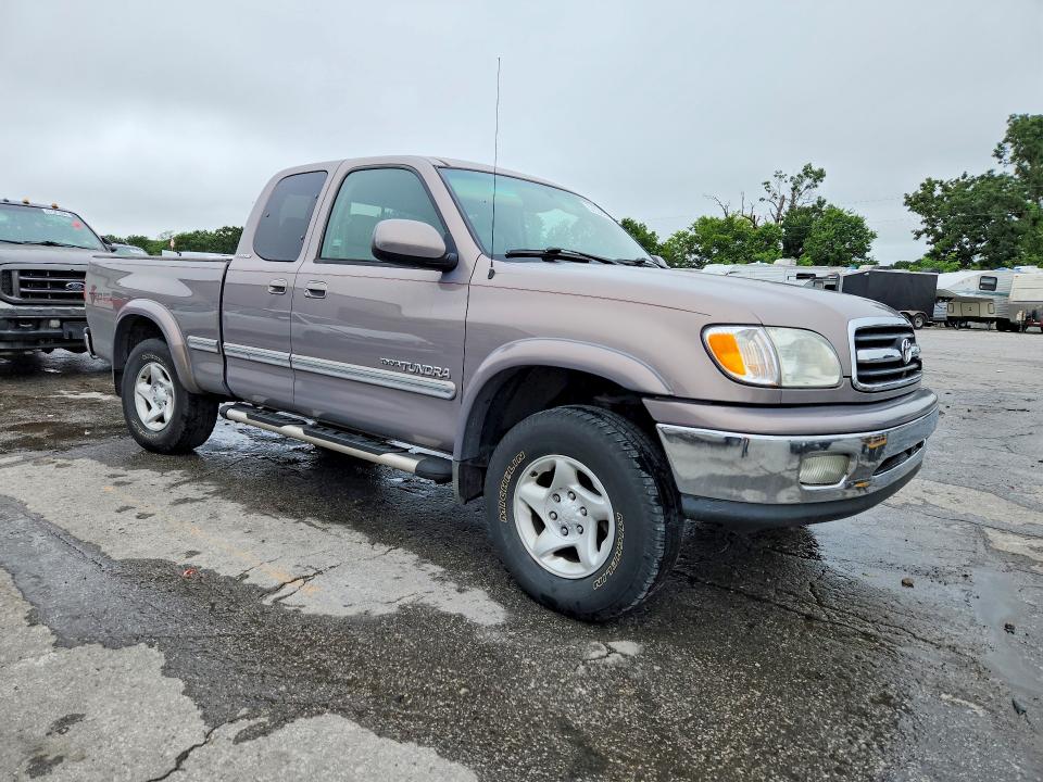 2002 Toyota Tundra მანქანა იყიდება აუქციონზე, vin: 5TBBT48112S306685, აუქციონის ნომერი: 57839076