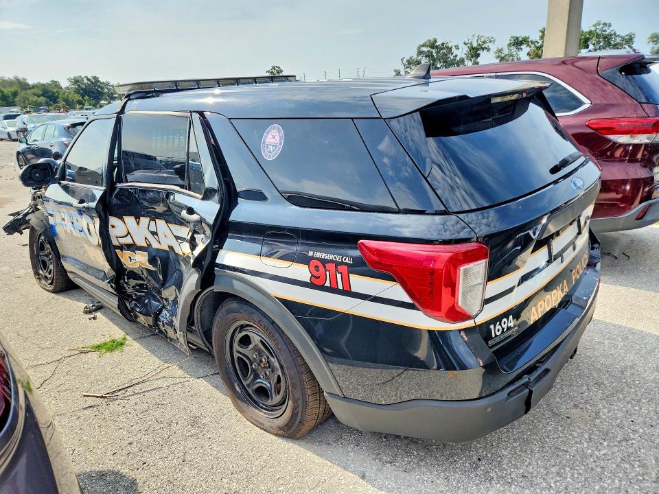 Aukcja sprzedaży 2021 Ford Explorer, vin: 1FM5K8AB2MGB83165, numer aukcji: 85452875