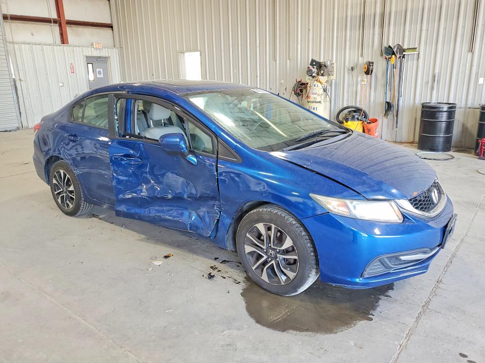 2015 Honda Civic მანქანა იყიდება აუქციონზე, vin: 2HGFB2F8XFH506096, აუქციონის ნომერი: 56450866