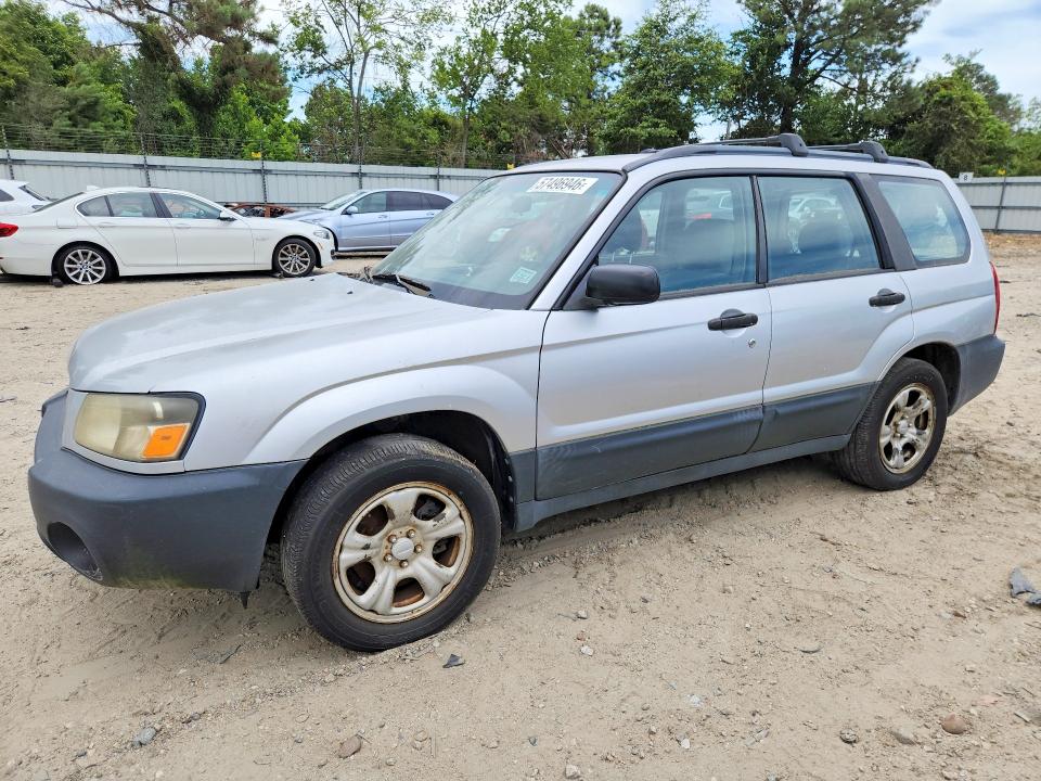 2005 Subaru Forester მანქანა იყიდება აუქციონზე, vin: JF1SG63605H723322, აუქციონის ნომერი: 57496946