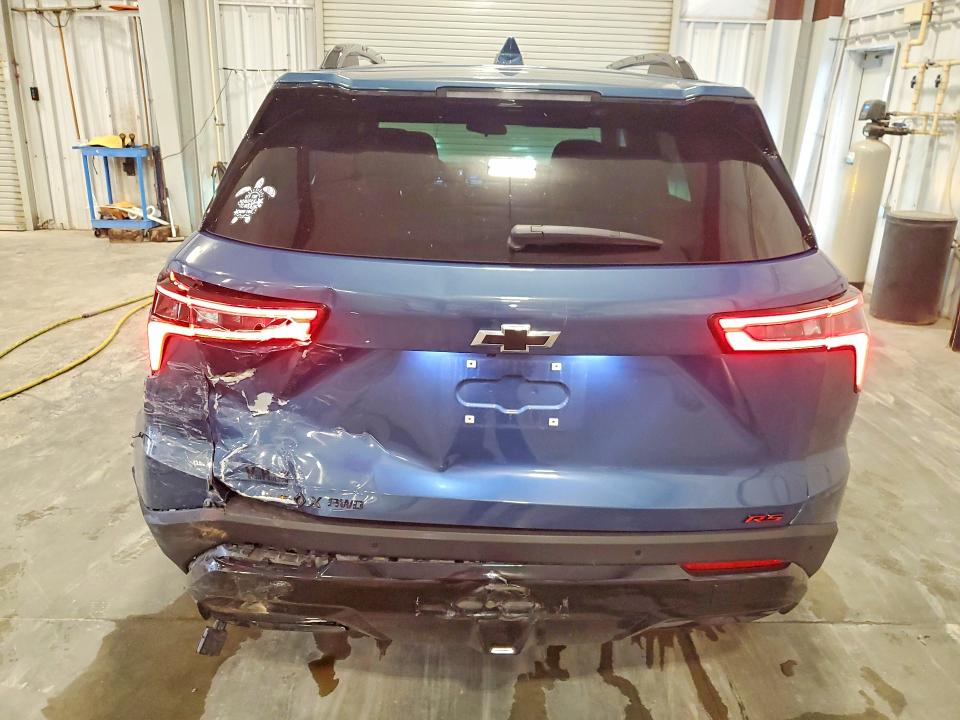 55760726 :رقم المزاد ، 3GNAXTEGXSL180138 vin ، 2025 Chevrolet Equinox مزاد بيع
