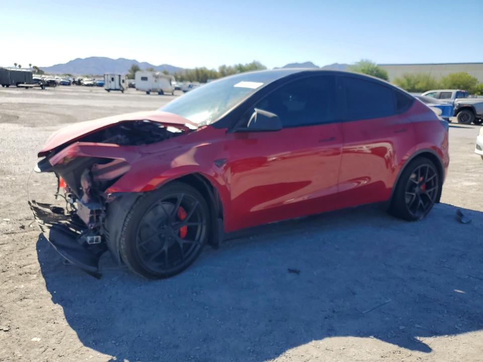 Auction sale of the 2023 Tesla Model Y, vin: 7SAYGDEF5PF841409, lot number: 58316936
