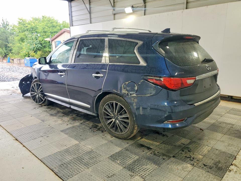 58945856 :رقم المزاد ، 5N1DL0MM2HC526870 vin ، 2017 Infiniti Qx60 مزاد بيع