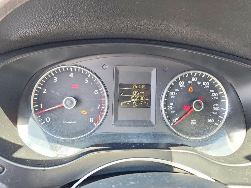 2013 Volkswagen Jetta მანქანა იყიდება აუქციონზე, vin: 3VWDP7AJ9DM420417, აუქციონის ნომერი: 58947906