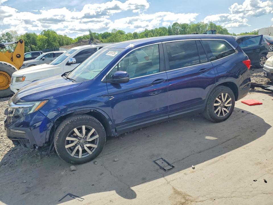 Auction sale of the 2020 Honda Pilot, vin: 5FNYF6H52LB042129, lot number: 54919726